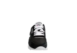 Reebok Womens Cl Nylon Sneaker - Black -Comfy Steps Sales Store US 01 401685 02