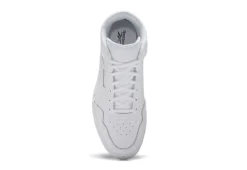 Reebok Womens Court Advance Bold Hi Sneaker - White -Comfy Steps Sales Store US 01 401687 03