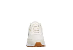 Puma Womens Runtamed Plus Marble Sneaker - Off White -Comfy Steps Sales Store US 01 401692 02