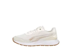 Puma Womens Runtamed Plus Marble Sneaker - Off White -Comfy Steps Sales Store US 01 401692 03