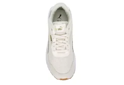 Puma Womens Runtamed Plus Marble Sneaker - Off White -Comfy Steps Sales Store US 01 401692 05
