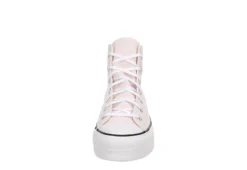 Converse Womens Chuck Taylor All Star High Top Platform Sneaker - Pale Pink -Comfy Steps Sales Store US 01 401713 02