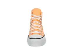 Converse Womens Chuck Taylor All Star High Top Platform Sneaker - Orange 9 Converse Womens Chuck Taylor All Star High Top Platform Sneaker - Orange -Comfy Steps Sales Store US 01 401714 02