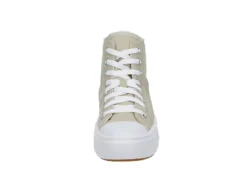 Converse Womens Chuck Taylor All Star Move High Top Sneaker - Stone 9 Converse Womens Chuck Taylor All Star Move High Top Sneaker - Stone -Comfy Steps Sales Store US 01 401715 02