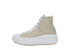 Converse Womens Chuck Taylor All Star Move High Top Sneaker - Stone 10 Converse Womens Chuck Taylor All Star Move High Top Sneaker - Stone -Comfy Steps Sales Store US 01 401715 03