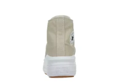 Converse Womens Chuck Taylor All Star Move High Top Sneaker - Stone 11 Converse Womens Chuck Taylor All Star Move High Top Sneaker - Stone -Comfy Steps Sales Store US 01 401715 04
