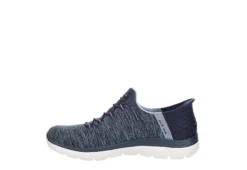 Skechers Womens Summits Slip-ins Running Shoe - Navy 10 Skechers Womens Summits Slip-ins Running Shoe - Navy -Comfy Steps Sales Store US 01 401745 03