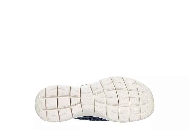 Skechers Womens Summits Slip-ins Running Shoe - Navy 7 Skechers Womens Summits Slip-ins Running Shoe - Navy - Image 7