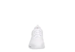 Skechers Womens Arch Fit Lace Up Sneaker - White 9 Skechers Womens Arch Fit Lace Up Sneaker - White -Comfy Steps Sales Store US 01 401756 02