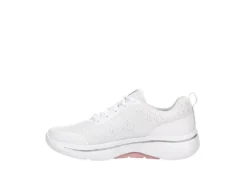 Skechers Womens Arch Fit Lace Up Sneaker - White 10 Skechers Womens Arch Fit Lace Up Sneaker - White -Comfy Steps Sales Store US 01 401756 03