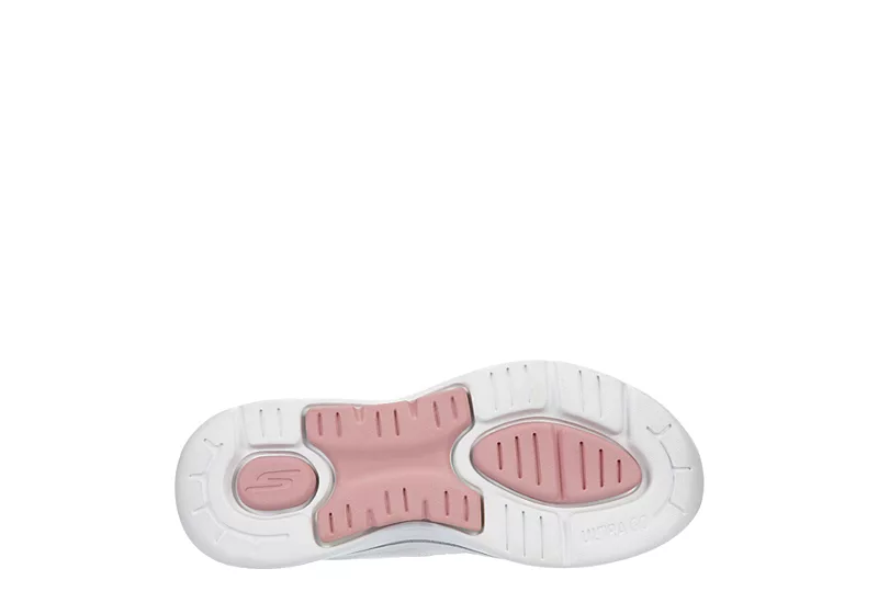 Skechers Womens Arch Fit Lace Up Sneaker - White 7 Skechers Womens Arch Fit Lace Up Sneaker - White - Image 7