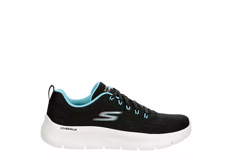 Skechers Womens Go Walk Flex Running Shoe - Black 2 Skechers Womens Go Walk Flex Running Shoe - Black - Image 2