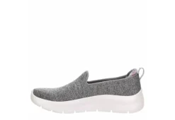 Skechers Womens Go Walk Flex Slip On Running Shoe - Grey -Comfy Steps Sales Store US 01 401761 03