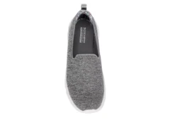 Skechers Womens Go Walk Flex Slip On Running Shoe - Grey -Comfy Steps Sales Store US 01 401761 05