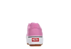 Vans Womens Seldan Platform Sneaker - Pink 11 Vans Womens Seldan Platform Sneaker - Pink -Comfy Steps Sales Store US 01 401768 04