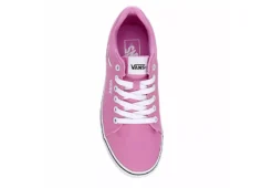 Vans Womens Seldan Platform Sneaker - Pink 12 Vans Womens Seldan Platform Sneaker - Pink -Comfy Steps Sales Store US 01 401768 05