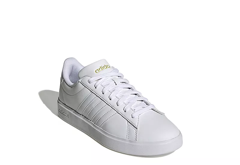 Adidas Womens Grand Court 2.0 Sneaker - White 1 Adidas Womens Grand Court 2.0 Sneaker - White