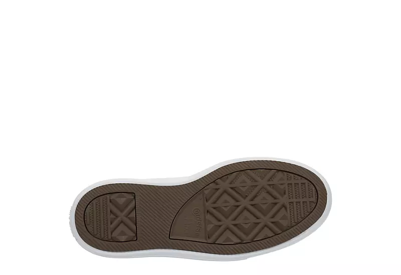 Converse Womens Chuck Taylor All Star Move High Top Sneaker - White 7 Converse Womens Chuck Taylor All Star Move High Top Sneaker - White - Image 7