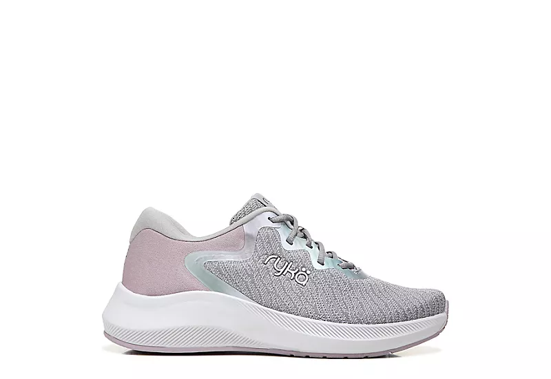 Ryka Womens Flourish Walking Shoe - Grey 2 Ryka Womens Flourish Walking Shoe - Grey - Image 2