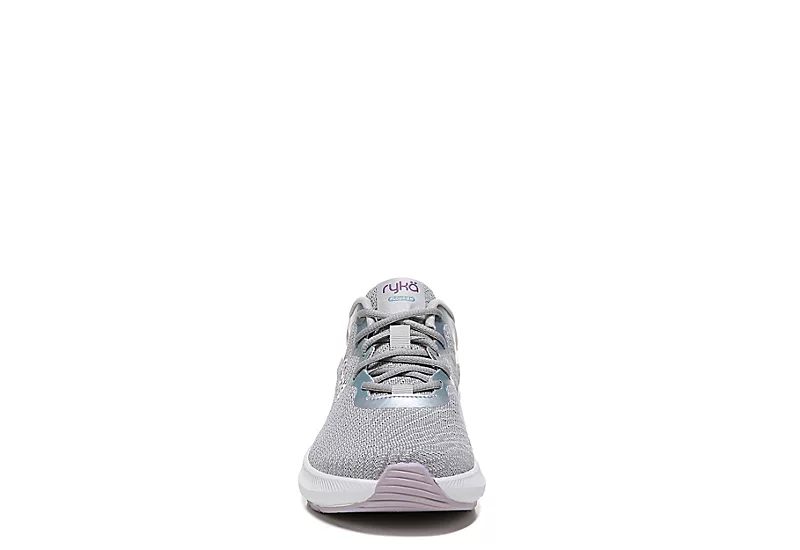 Ryka Womens Flourish Walking Shoe - Grey 3 Ryka Womens Flourish Walking Shoe - Grey - Image 3