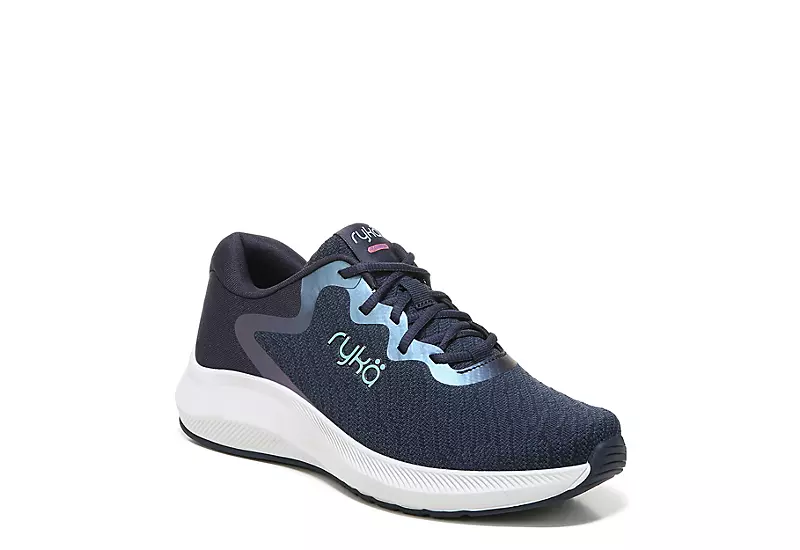 Ryka Womens Flourish Walking Shoe - Navy 1 Ryka Womens Flourish Walking Shoe - Navy
