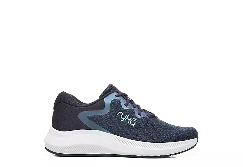 Ryka Womens Flourish Walking Shoe - Navy 2 Ryka Womens Flourish Walking Shoe - Navy - Image 2