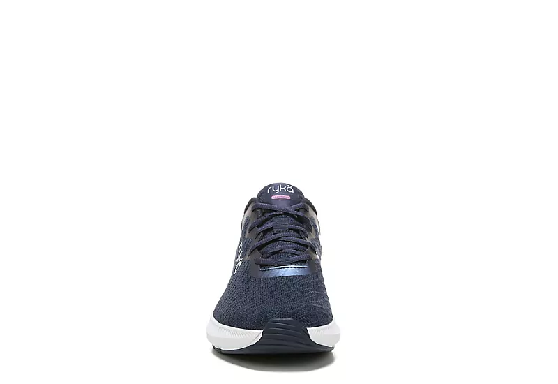 Ryka Womens Flourish Walking Shoe - Navy 3 Ryka Womens Flourish Walking Shoe - Navy - Image 3
