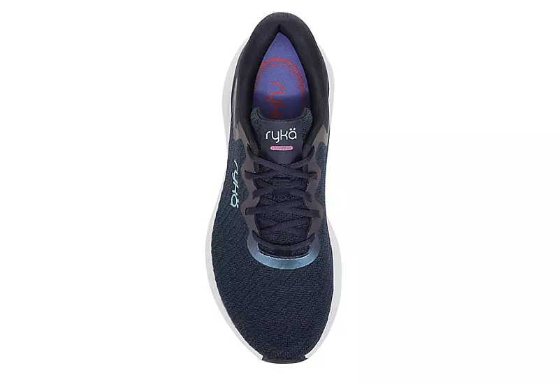 Ryka Womens Flourish Walking Shoe - Navy 6 Ryka Womens Flourish Walking Shoe - Navy - Image 6