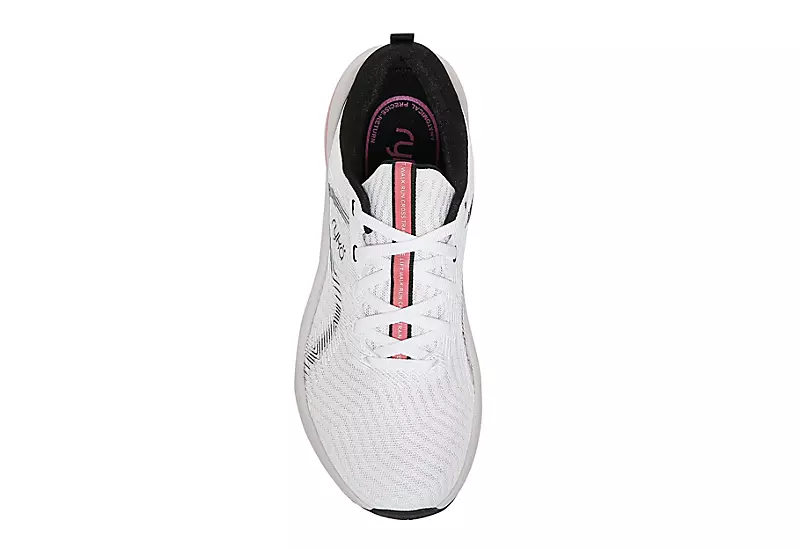 Ryka Womens Never Quit Training Shoe - White 6 Ryka Womens Never Quit Training Shoe - White - Image 6