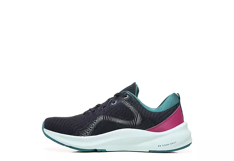 Ryka Womens Never Quit Training Shoe - Navy 4 Ryka Womens Never Quit Training Shoe - Navy - Image 4