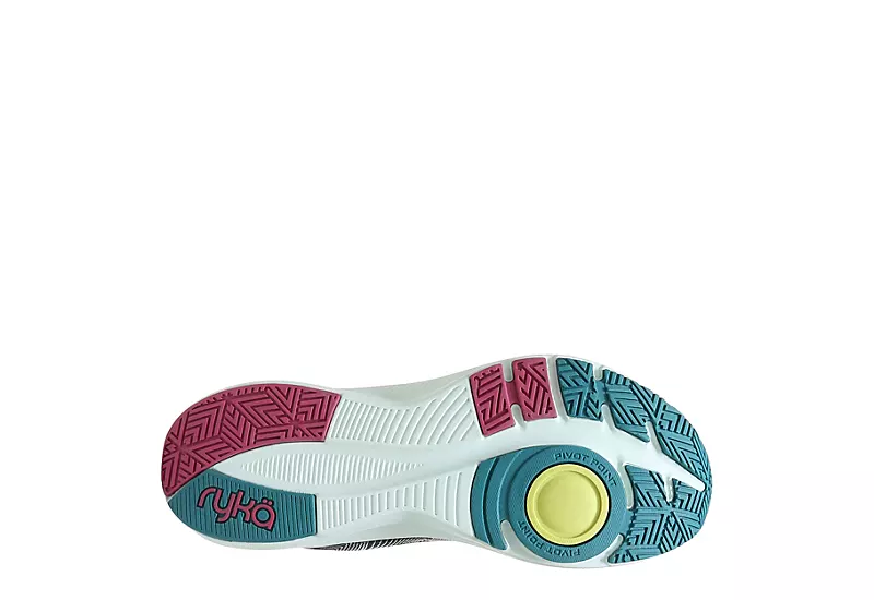 Ryka Womens Never Quit Training Shoe - Navy 7 Ryka Womens Never Quit Training Shoe - Navy - Image 7