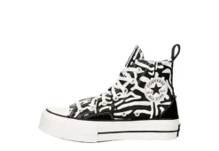 Converse Womens Chuck Taylor All Star High Top Platform Sneaker - Off White -Comfy Steps Sales Store US 01 401788 03