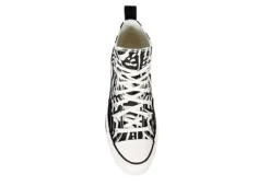 Converse Womens Chuck Taylor All Star High Top Platform Sneaker - Off White -Comfy Steps Sales Store US 01 401788 05