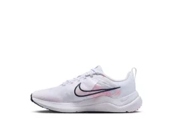 Nike Womens Downshifter 12 Running Shoe - White 9 Nike Womens Downshifter 12 Running Shoe - White -Comfy Steps Sales Store US 01 401800 02