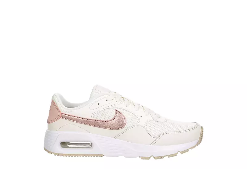 Nike Womens Air Max Sc Sneaker - Off White 2 Nike Womens Air Max Sc Sneaker - Off White - Image 2