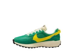 Nike Womens Waffle Debut Sneaker - Dark Green -Comfy Steps Sales Store US 01 401810 02