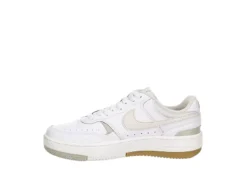 Nike Womens Gamma Force Sneaker - White 10 Nike Womens Gamma Force Sneaker - White -Comfy Steps Sales Store US 01 401812 03
