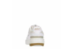 Nike Womens Gamma Force Sneaker - White 11 Nike Womens Gamma Force Sneaker - White -Comfy Steps Sales Store US 01 401812 04