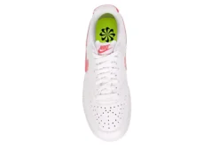Nike Womens Court Vision Low Sneaker - White -Comfy Steps Sales Store US 01 401816 05