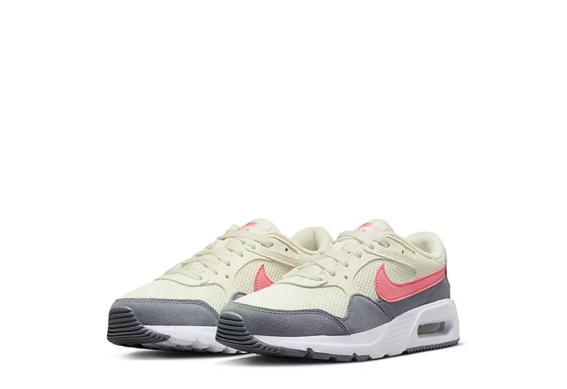 Nike Womens Air Max Sc Sneaker - Off White 1 Nike Womens Air Max Sc Sneaker - Off White