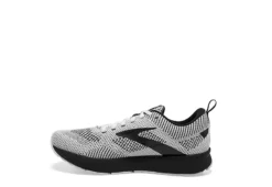 Brooks Womens Revel 5 Running Shoe - White 9 Brooks Womens Revel 5 Running Shoe - White -Comfy Steps Sales Store US 01 401823 02