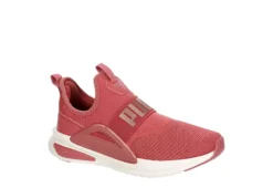 Puma Womens Softride Enzo Evo Slip On Running Shoe - Blush