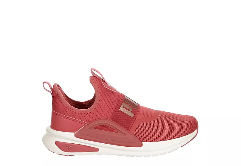 Puma Womens Softride Enzo Evo Slip On Running Shoe - Blush 2 Puma Womens Softride Enzo Evo Slip On Running Shoe - Blush - Image 2