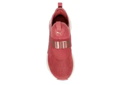 Puma Womens Softride Enzo Evo Slip On Running Shoe - Blush 12 Puma Womens Softride Enzo Evo Slip On Running Shoe - Blush -Comfy Steps Sales Store US 01 401827 05