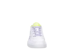 Reebok Womens Court Advance Sneaker - White 9 Reebok Womens Court Advance Sneaker - White -Comfy Steps Sales Store US 01 401830 02