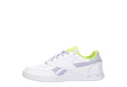 Reebok Womens Court Advance Sneaker - White 10 Reebok Womens Court Advance Sneaker - White -Comfy Steps Sales Store US 01 401830 03