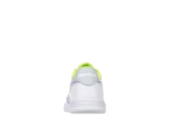 Reebok Womens Court Advance Sneaker - White 11 Reebok Womens Court Advance Sneaker - White -Comfy Steps Sales Store US 01 401830 04