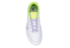 Reebok Womens Court Advance Sneaker - White 12 Reebok Womens Court Advance Sneaker - White -Comfy Steps Sales Store US 01 401830 05