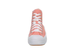 Converse Womens Chuck Taylor All Star Move High Top Sneaker - Pink -Comfy Steps Sales Store US 01 401832 02