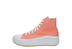 Converse Womens Chuck Taylor All Star Move High Top Sneaker - Pink -Comfy Steps Sales Store US 01 401832 03